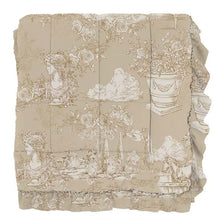 Carica l'immagine nel visualizzatore di Gallery, Trapunta matrimoniale "Toile du Borgo"