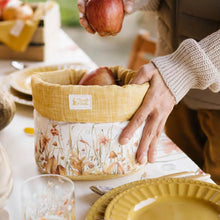 Carica l'immagine nel visualizzatore di Gallery, Cestino porta/tutto "Giardini d'autunno"