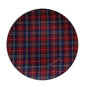 Sottopiatto tartan