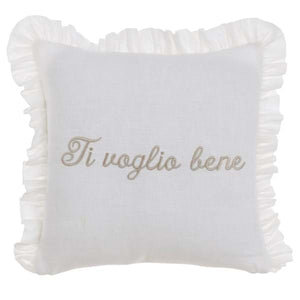 Cuscino "Ti voglio bene"