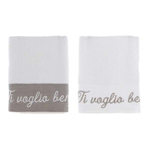Asciugamani "Ti voglio bene"