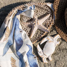 Carica l&#39;immagine nel visualizzatore di Gallery, Tovaglia &quot;Les Poissons&quot;
