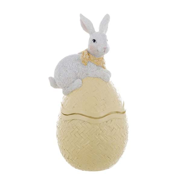 Decoro coniglietto porta cioccolatini