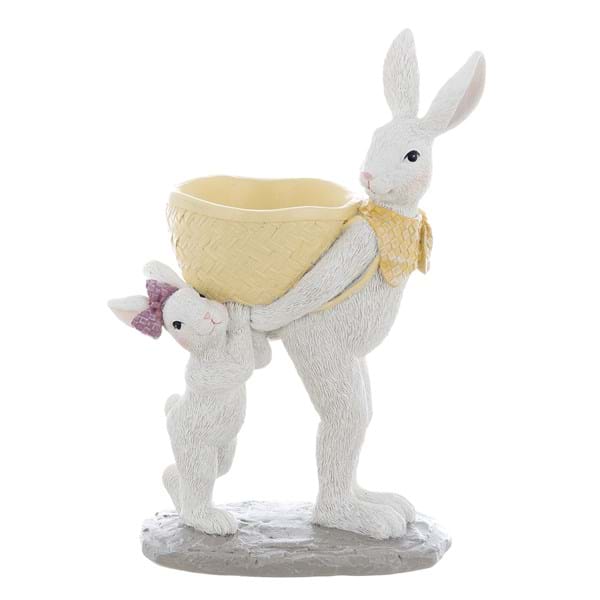 Decoro coniglietto porta cioccolatini