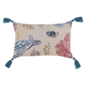 Cuscino " Coral Reef Collection"