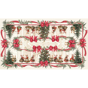 Tovaglia "Favola di Natale"