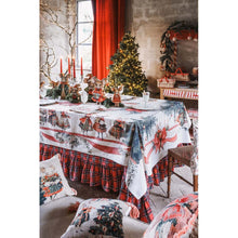 Carica l&#39;immagine nel visualizzatore di Gallery, Tovaglia &quot;Favola di Natale&quot;
