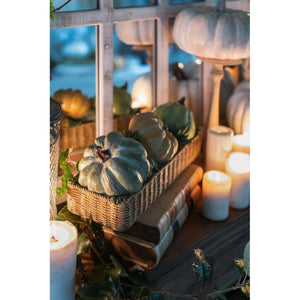 Cestino decorativo "Mèlange d'autunno"
