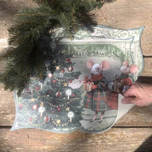 Carica l&#39;immagine nel visualizzatore di Gallery, Tovaglietta in vinile &quot;Favola di Natale&quot;
