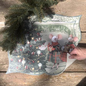 Tovaglietta in vinile "Favola di Natale"
