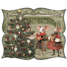 Carica l&#39;immagine nel visualizzatore di Gallery, Tovaglietta in vinile &quot;Favola di Natale&quot;
