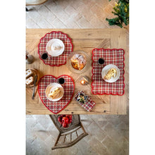 Carica l&#39;immagine nel visualizzatore di Gallery, Tovagliette &quot;Tartan Noel&quot;
