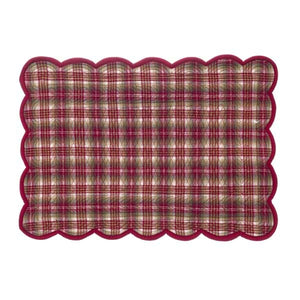 Tovagliette "Tartan Noel"