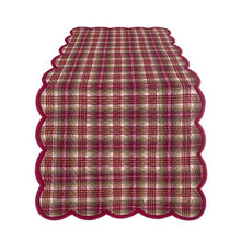 Carica l&#39;immagine nel visualizzatore di Gallery, Runner &quot;Tartan Noel&quot;
