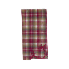 Carica l&#39;immagine nel visualizzatore di Gallery, Set 2 tovaglioli &quot;Tartan Noel&quot;
