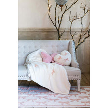 Carica l&#39;immagine nel visualizzatore di Gallery, Set plaid e cuscino &quot;Fiocco Pop&quot;
