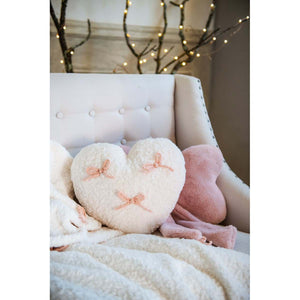 Set plaid e cuscino "Fiocco Pop"