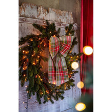 Carica l'immagine nel visualizzatore di Gallery, Fiocco decorativo tartan
