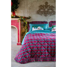 Carica l'immagine nel visualizzatore di Gallery, Trapunta matrimoniale "Tartan Collection"
