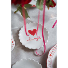 Carica l'immagine nel visualizzatore di Gallery, Set due piattini "Amor Aeternus"
