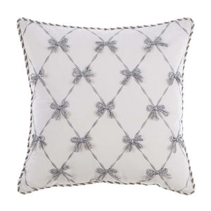 Cuscino "Fiocchi Argento"