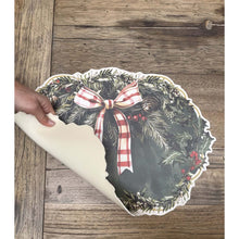 Carica l&#39;immagine nel visualizzatore di Gallery, Tovaglietta Natale vinile
