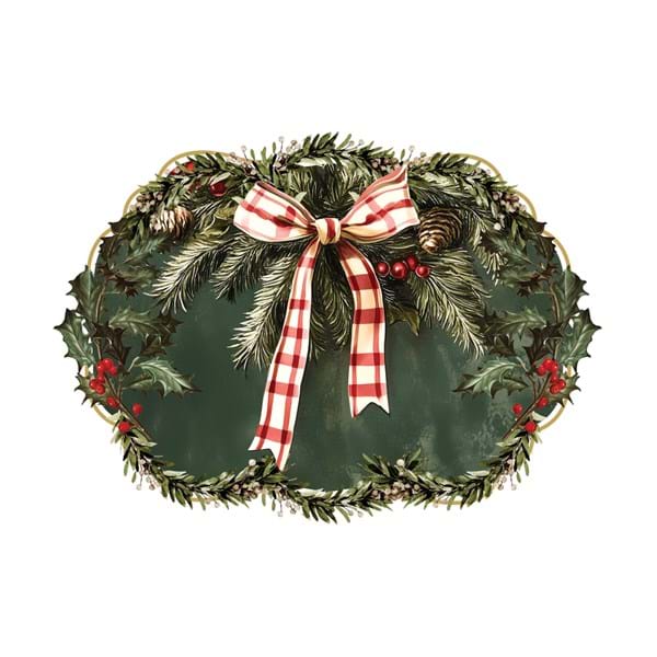 Tovaglietta Natale vinile