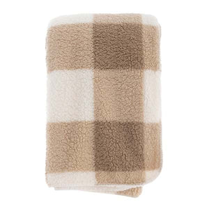 Plaid "Morbido essenziale"