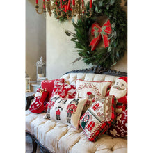 Carica l'immagine nel visualizzatore di Gallery, Cuscino Natale
