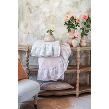 Carica l'immagine nel visualizzatore di Gallery, Trapuntina matrimoniale "Toile de Jouy"
