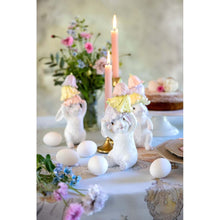 Carica l'immagine nel visualizzatore di Gallery, Set 3 coniglietti decorativi
