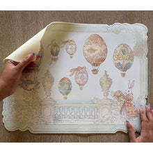 Carica l'immagine nel visualizzatore di Gallery, Tovaglietta in vinile "Rococo Collection"
