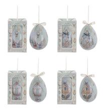 Carica l'immagine nel visualizzatore di Gallery, Uovo decorativo con confezione regalo
