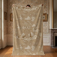 Carica l'immagine nel visualizzatore di Gallery, Plaid "Toile du Borgo"
