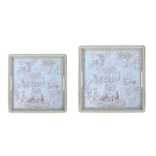 Carica l'immagine nel visualizzatore di Gallery, Vassoio "Toile de Jouy"
