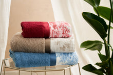 Carica l'immagine nel visualizzatore di Gallery, Set 4 pezzi "Toile de jouy"
