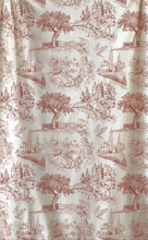 Carica l&#39;immagine nel visualizzatore di Gallery, Plaid &quot;Toile de jouy&quot;
