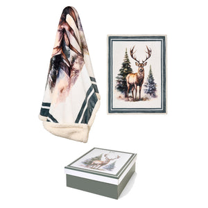Plaid "Bosco Incantato"