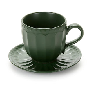 Tazza con piattino