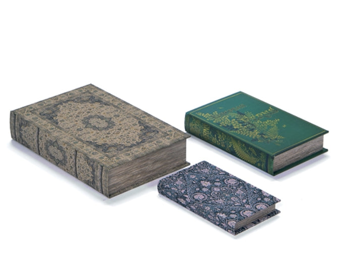 Set 3 libri contenitori