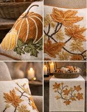 Carica l'immagine nel visualizzatore di Gallery, Cuscino "Foglie d'autunno"
