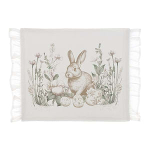 Set 4 tovagliette "Le Jardin des lapins"