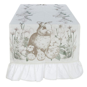 Runner "Le Jardin des lapins"