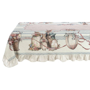 Tovaglia "Joyeuse Paque"
