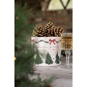 Porta pane Natale