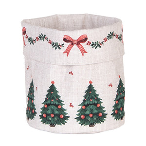 Porta pane Natale