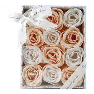 Confezione 12 rose di sapone