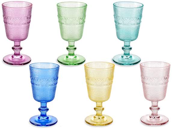 Set 6 bicchieri