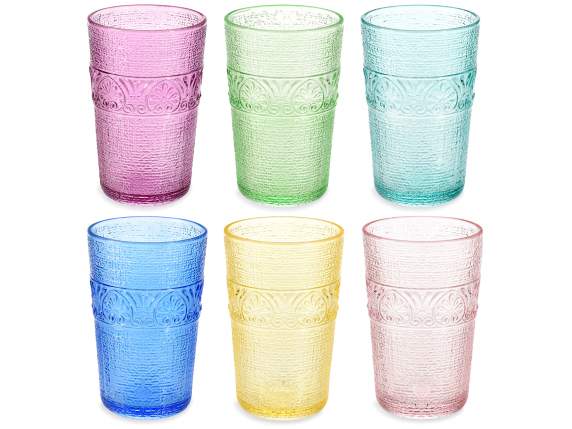 Set 6 bicchieri