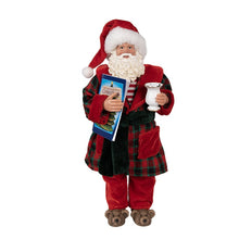 Carica l'immagine nel visualizzatore di Gallery, Babbo Natale decorativo
